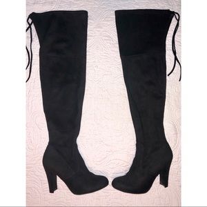 Charlotte Russe Over the Knee Boots-Size 8